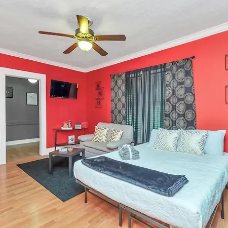 Calm Cozy Oasis In The Heart Of Houston By Toyota Center Appartement